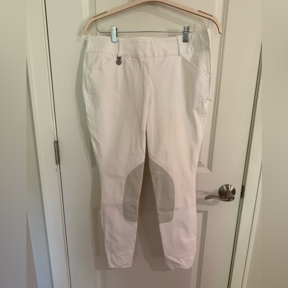Pikeur white breeches like new
